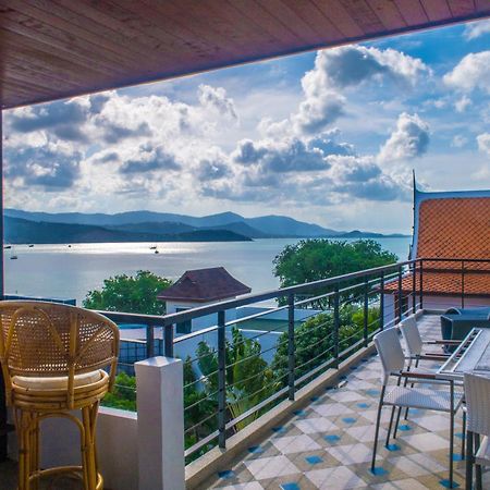 Celebrity Ocean View Villa Samui Bangrak pláž Exteriér fotografie