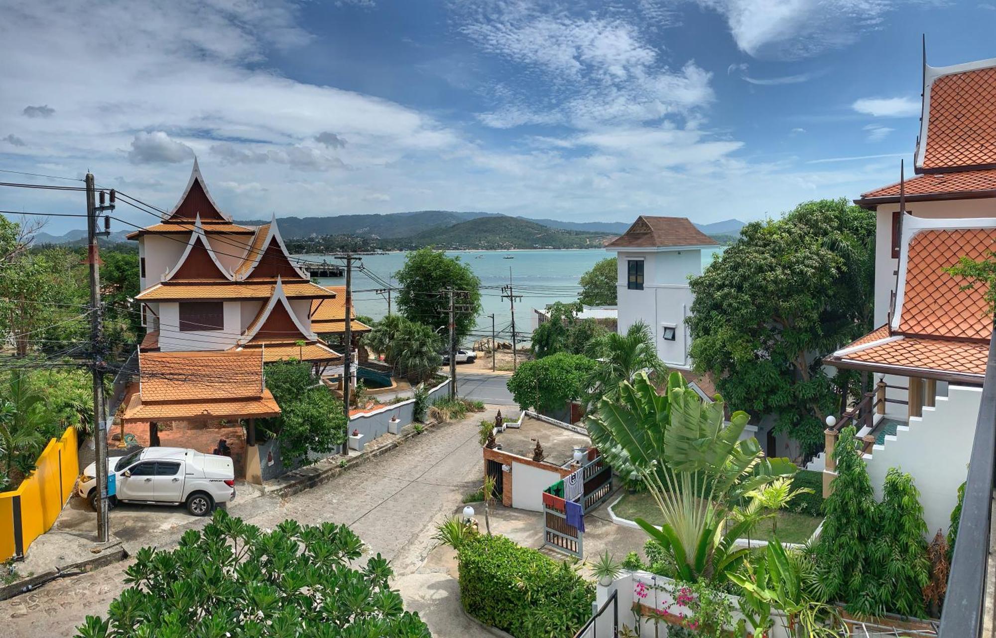 Celebrity Ocean View Villa Samui Bangrak pláž Exteriér fotografie