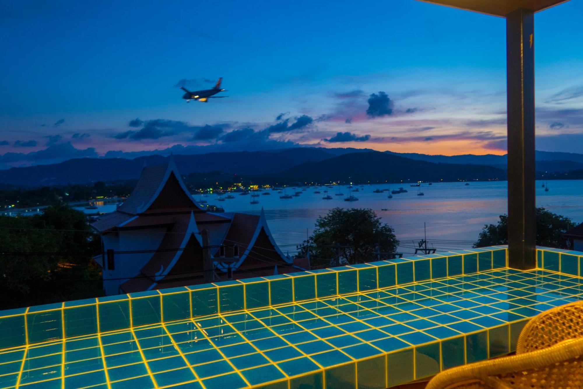 Celebrity Ocean View Villa Samui Bangrak pláž Exteriér fotografie