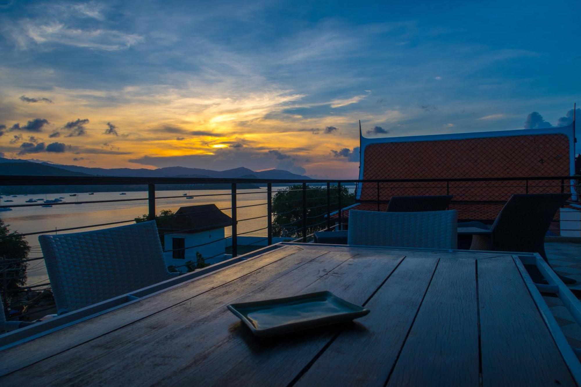 Celebrity Ocean View Villa Samui Bangrak pláž Exteriér fotografie