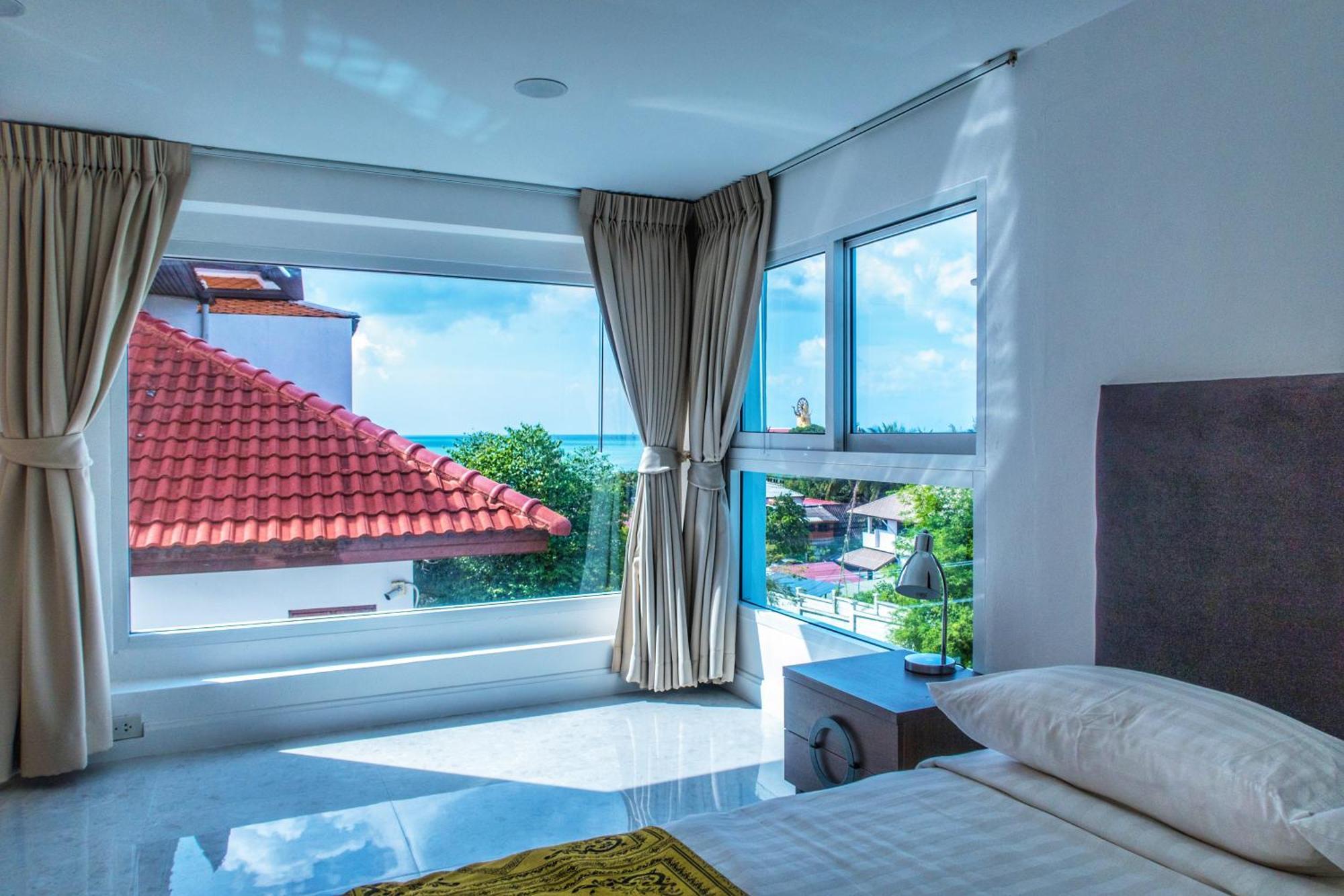 Celebrity Ocean View Villa Samui Bangrak pláž Exteriér fotografie